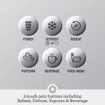 Breville BMO650SIL1BUC1 Compact Countertop Microwave - Image 5